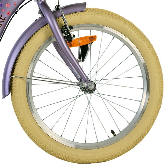 Volare Blossom meisjesfiets 20 inch 3 versnellingen
