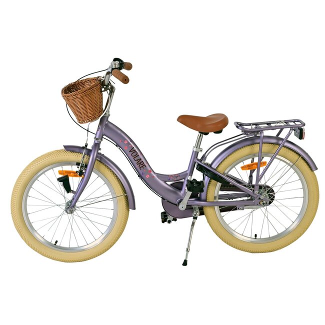 Volare Blossom meisjesfiets 20 inch 3 versnellingen