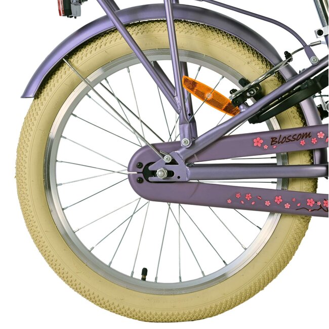 Volare Blossom meisjesfiets 20 inch Twee handremmen