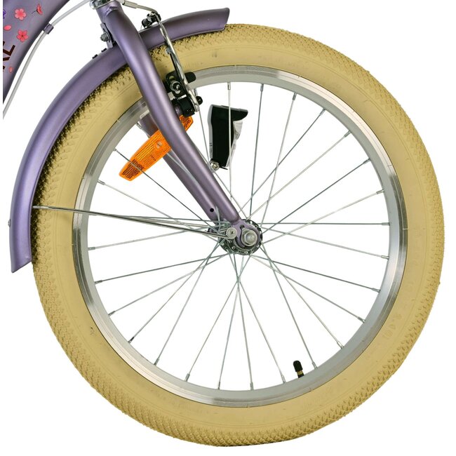 Volare Blossom meisjesfiets 20 inch Twee handremmen