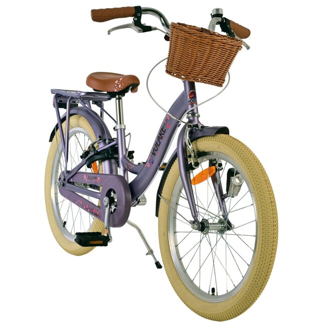 Volare Blossom meisjesfiets 20 inch Twee handremmen