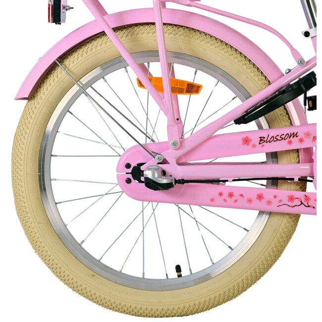 Volare fietsen Blossom meisjesfiets 20 inch 3 versnellingen