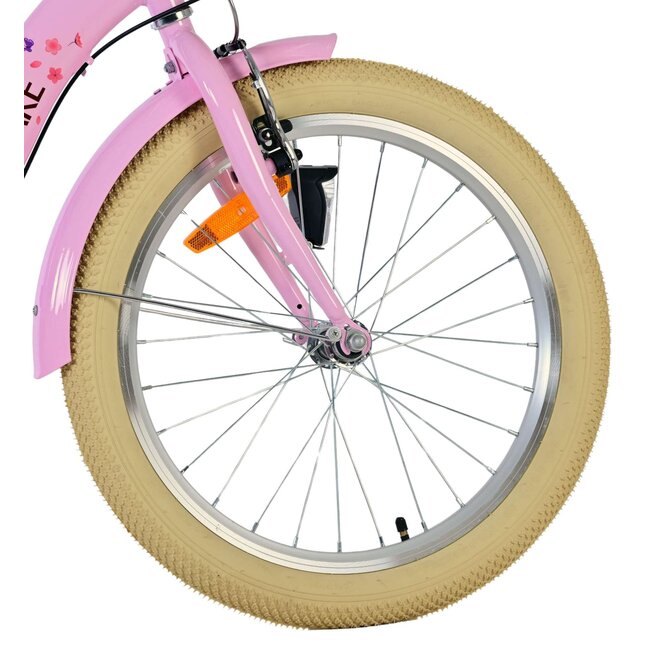 Volare fietsen Blossom meisjesfiets 20 inch 3 versnellingen
