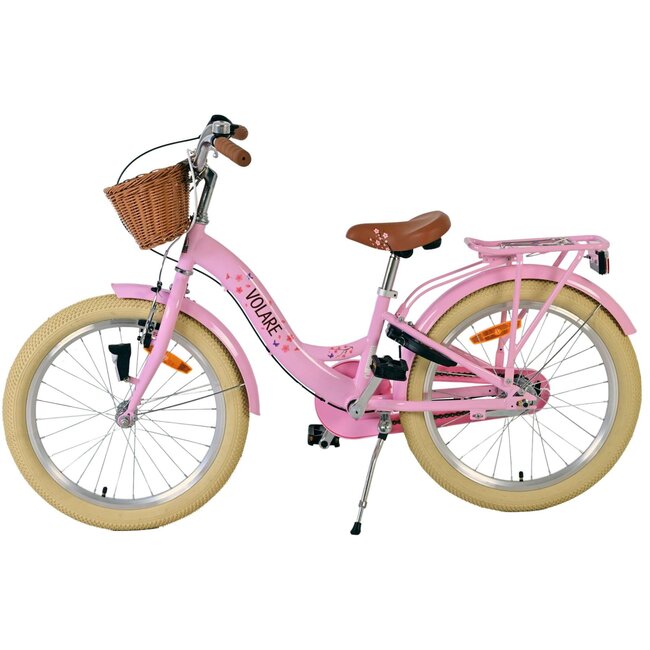 Volare fietsen Blossom meisjesfiets 20 inch 3 versnellingen