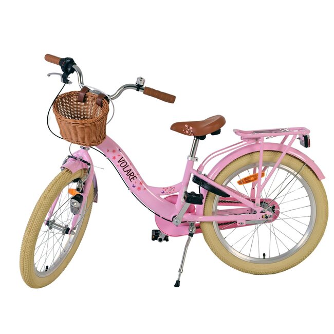 Volare fietsen Blossom meisjesfiets 20 inch 3 versnellingen