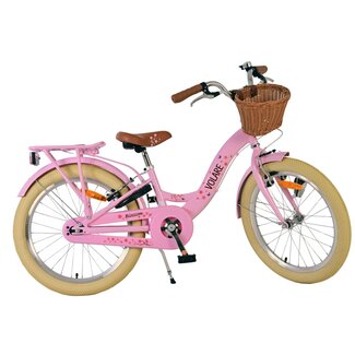 Volare fietsen Blossom meisjesfiets 20 inch Twee handremmen