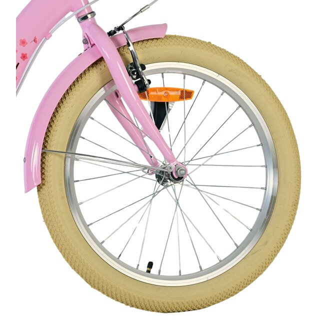 Volare fietsen Blossom meisjesfiets 20 inch Twee handremmen