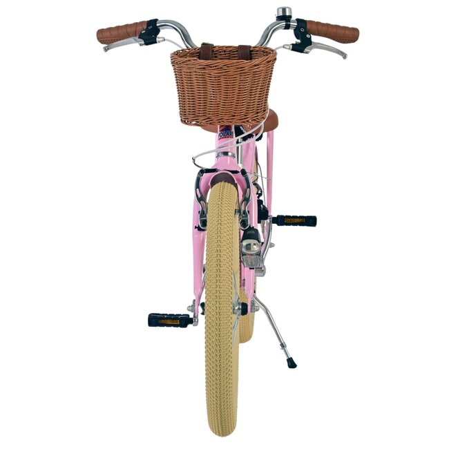Volare fietsen Blossom meisjesfiets 20 inch Twee handremmen