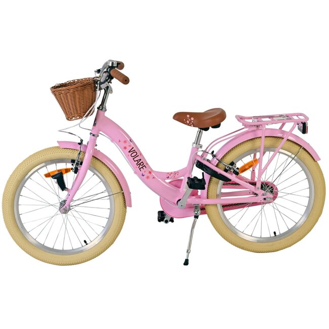Volare fietsen Blossom meisjesfiets 20 inch Twee handremmen
