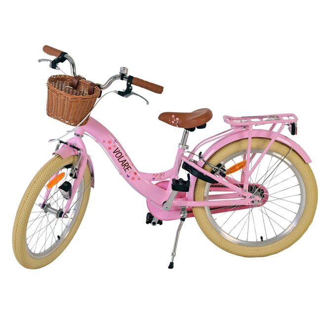 Volare fietsen Blossom meisjesfiets 20 inch Twee handremmen