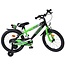 Volare Sportivo jongensfiets 18 inch zwart Twee Handremmen