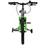 Volare Sportivo jongensfiets 18 inch zwart Twee Handremmen