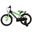 Volare Sportivo jongensfiets 18 inch zwart Twee Handremmen