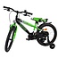 Volare Sportivo jongensfiets 18 inch zwart Twee Handremmen