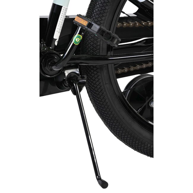 Volare Sportivo jongensfiets 18 inch zwart Twee Handremmen