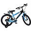 Volare fietsen Sportivo jongensfiets 18 inch zwart Twee Handremmen