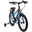 Volare fietsen Sportivo jongensfiets 18 inch zwart Twee Handremmen