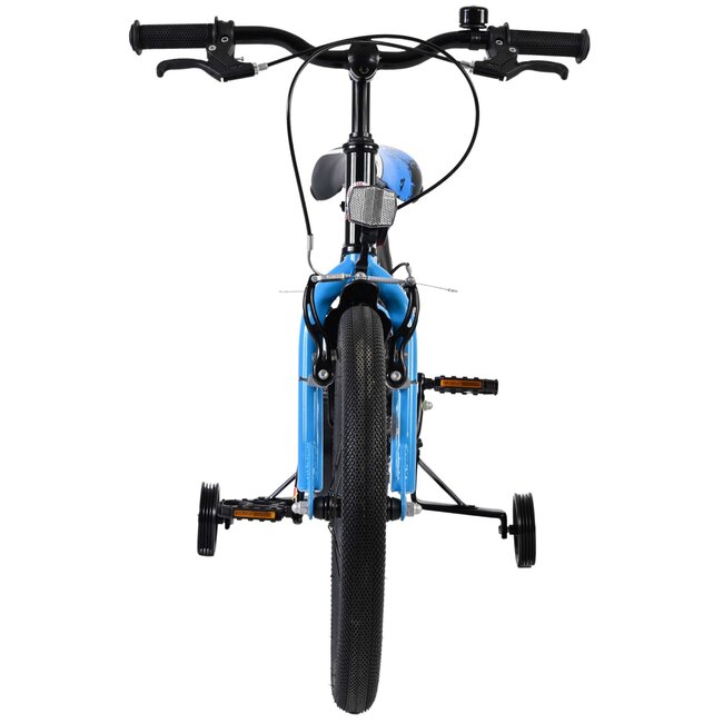 Volare fietsen Sportivo jongensfiets 18 inch zwart Twee Handremmen