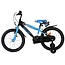 Volare fietsen Sportivo jongensfiets 18 inch zwart Twee Handremmen