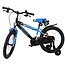 Volare fietsen Sportivo jongensfiets 18 inch zwart Twee Handremmen