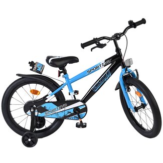 Volare Sportivo jongensfiets 18 inch zwart