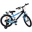 Volare fietsen Sportivo jongensfiets 18 inch zwart