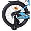 Volare fietsen Sportivo jongensfiets 18 inch zwart