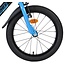 Volare fietsen Sportivo jongensfiets 18 inch zwart
