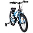Volare fietsen Sportivo jongensfiets 18 inch zwart