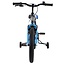 Volare fietsen Sportivo jongensfiets 18 inch zwart