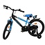 Volare fietsen Sportivo jongensfiets 18 inch zwart