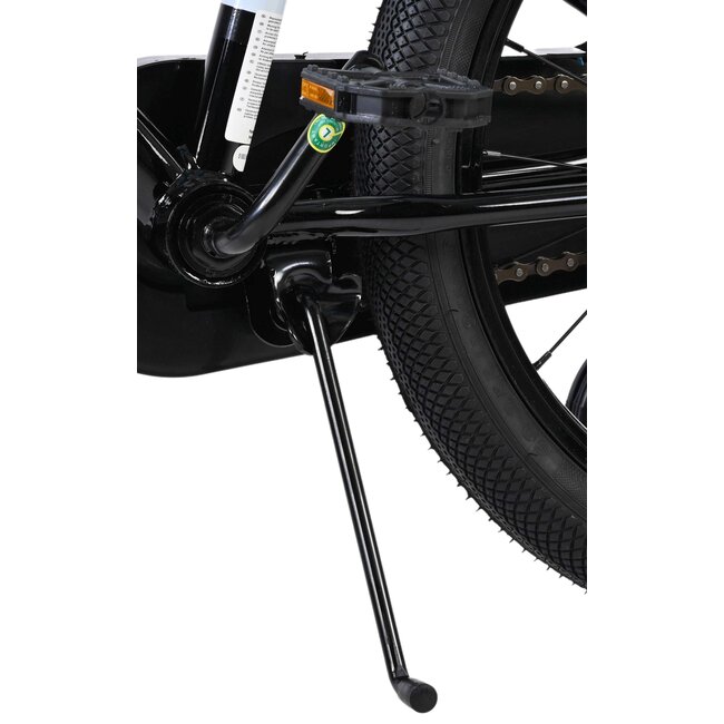 Volare fietsen Sportivo jongensfiets 18 inch zwart
