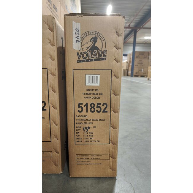 Volare Rocky jongensfiets 18 inch