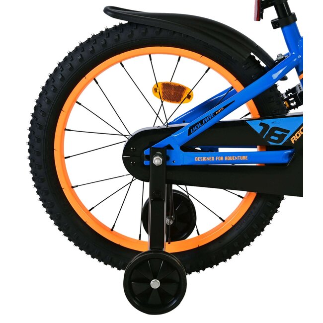 Volare fietsen Rocky jongensfiets 18 inch