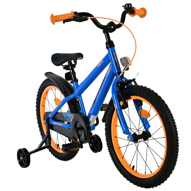 Volare fietsen Rocky jongensfiets 18 inch