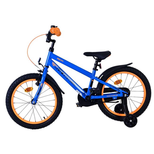 Volare fietsen Rocky jongensfiets 18 inch