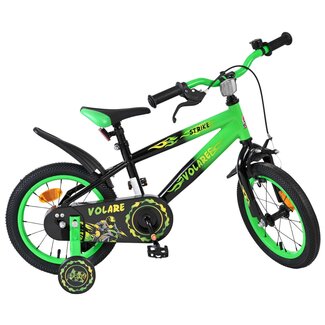 Volare fietsen Strike jongensfiets 14 inch zwart