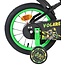 Volare fietsen Strike jongensfiets 14 inch zwart
