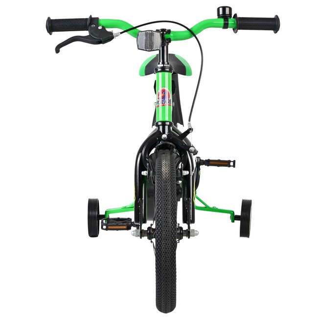 Volare fietsen Strike jongensfiets 14 inch zwart