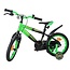 Volare fietsen Strike jongensfiets 14 inch zwart