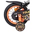 Volare fietsen Strike jongensfiets 12 inch zwart Twee Handremmen