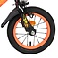 Volare fietsen Strike jongensfiets 12 inch zwart Twee Handremmen