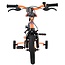 Volare fietsen Strike jongensfiets 12 inch zwart Twee Handremmen