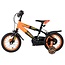 Volare fietsen Strike jongensfiets 12 inch zwart Twee Handremmen