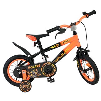 Volare Strike jongensfiets 12 inch zwart