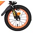 Volare fietsen Strike jongensfiets 12 inch zwart