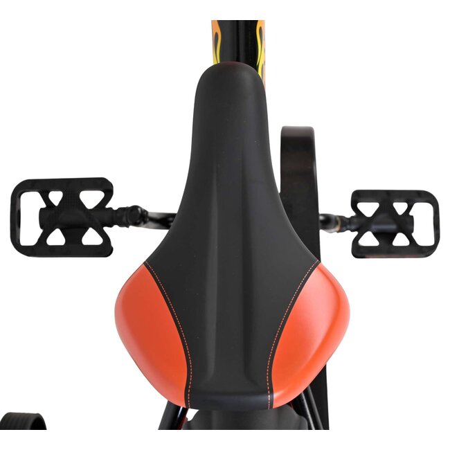 Volare fietsen Strike jongensfiets 12 inch zwart