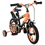 Volare fietsen Strike jongensfiets 12 inch zwart