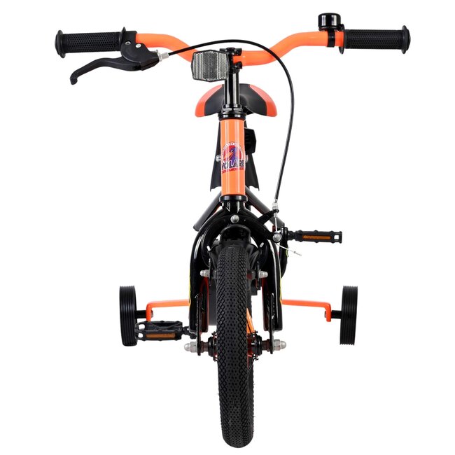 Volare fietsen Strike jongensfiets 12 inch zwart