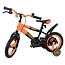 Volare fietsen Strike jongensfiets 12 inch zwart